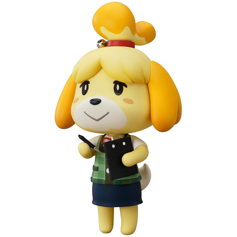 327 Animal Crossing: New Leaf Nendoroid Shizue (Isabelle)(5th-run)