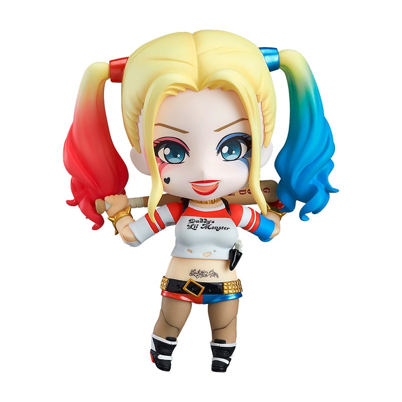 672 Suicide Squad Nendoroid Harley Quinn: Suicide Edition (re-run)