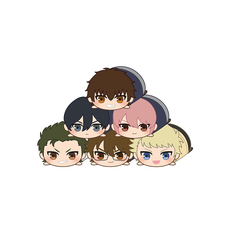 Ace of Diamond act II Medicos Entertainment Gororin Mascot(1 Random)