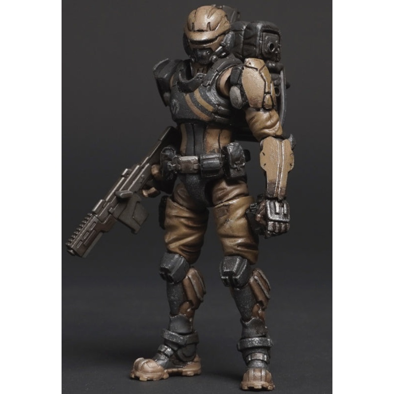 ACID RAIN TOYS ALLIANCE LIMITED 1/18 SCALE FAV-A130 CINDER INVADER