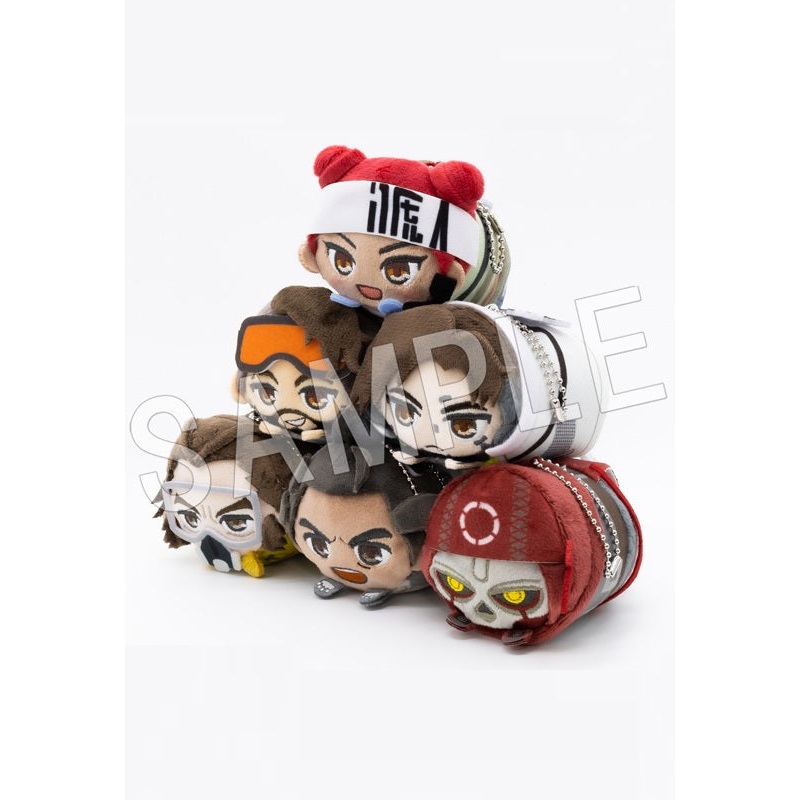 Apex Legends Chugai Mining Mochikororin Plush Mascot Vol.2(1 Random)