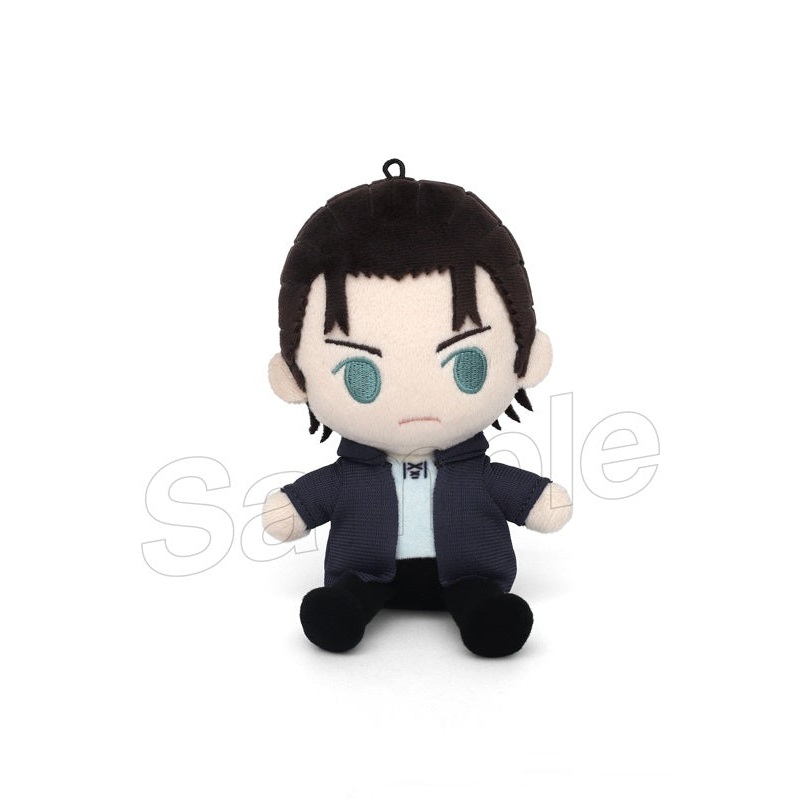 Attack on Titan Movic Kimi to Friends Mini Plush Key Chain Eren