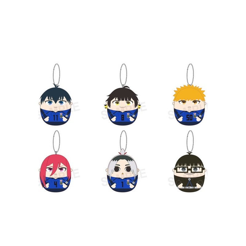 Blue Lock GRANUP Petit Mochi Mascot(1 Random)
