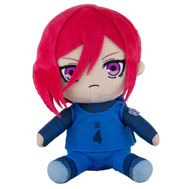 BLUELOCK ORANGE ROUGE Plushie Chigiri Hyoma