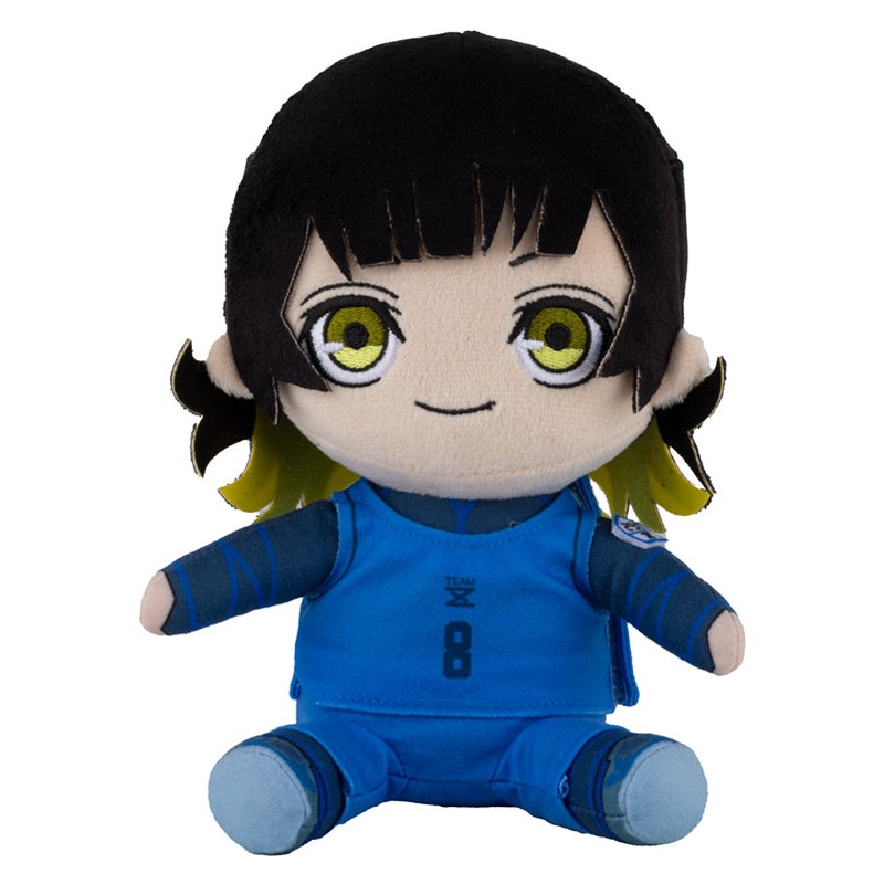 BLUELOCK ORANGE ROUGE Plushie Isagi Yoichi