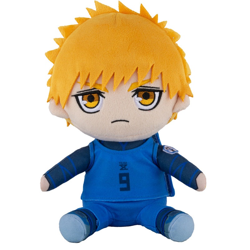 BLUELOCK ORANGE ROUGE Plushie Kunigami Rensuke