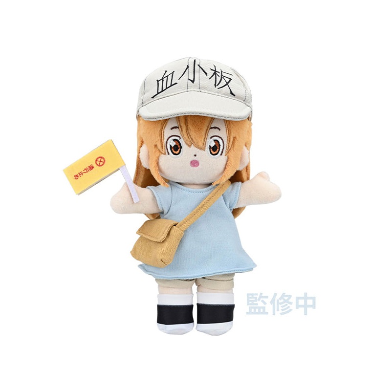 Cells at Work GOOD SMILE arts SHANGHAI Plushie Doll Platelet