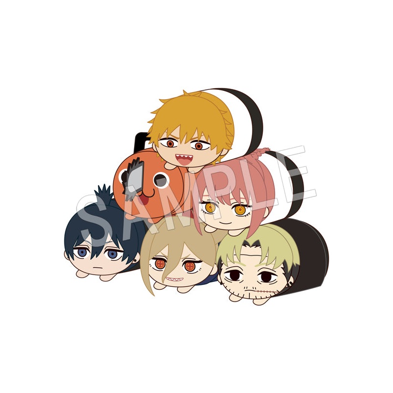Chainsaw Man Chugai Mining Mochikororin Plush Mascot(1 Random)