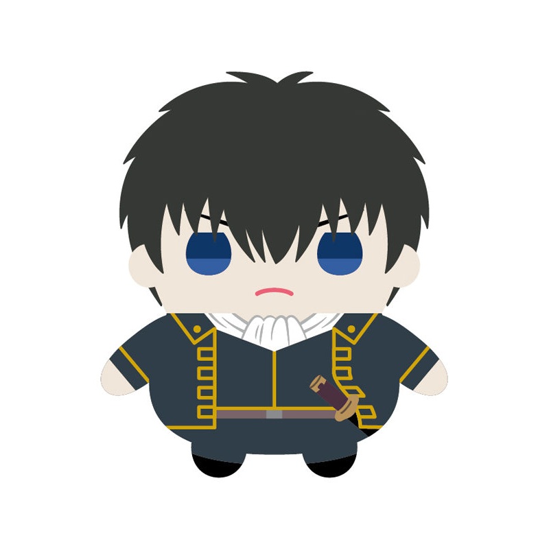 Gintama Movic Mamemate (Plush Mascot) Hijikata Toushirou