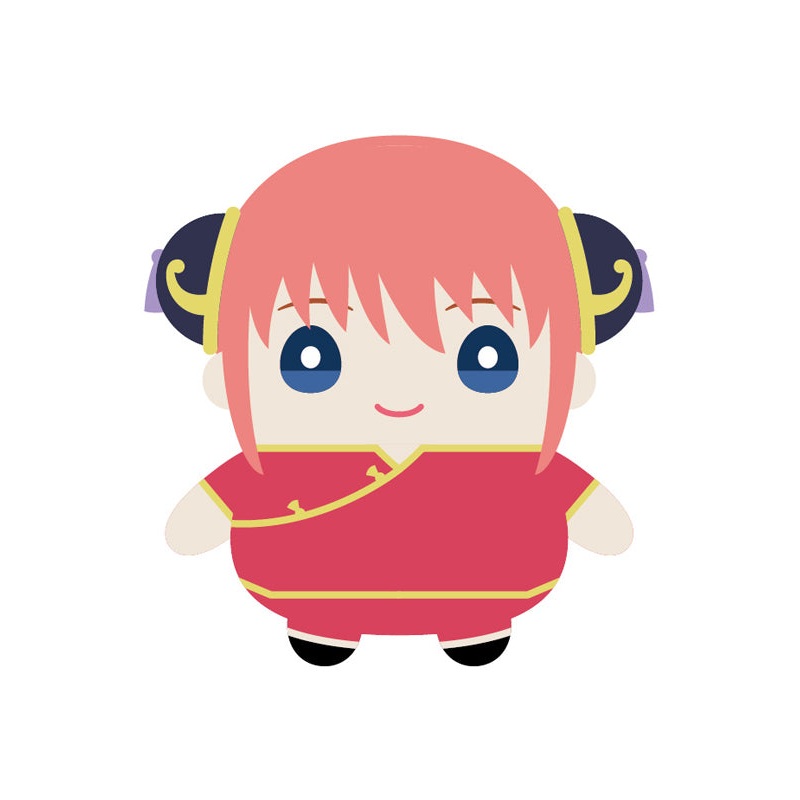Gintama Movic Mamemate (Plush Mascot) Kagura