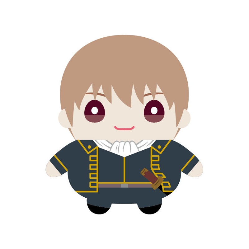 Gintama Movic Mamemate (Plush Mascot) Okita Sougo