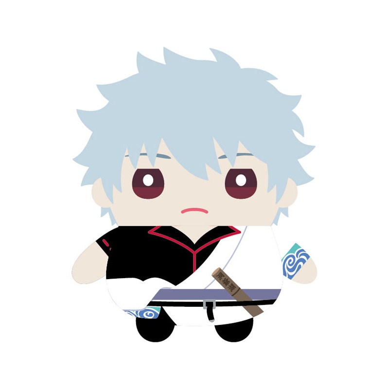 Gintama Movic Mamemate (Plush Mascot) Sakata Gintoki