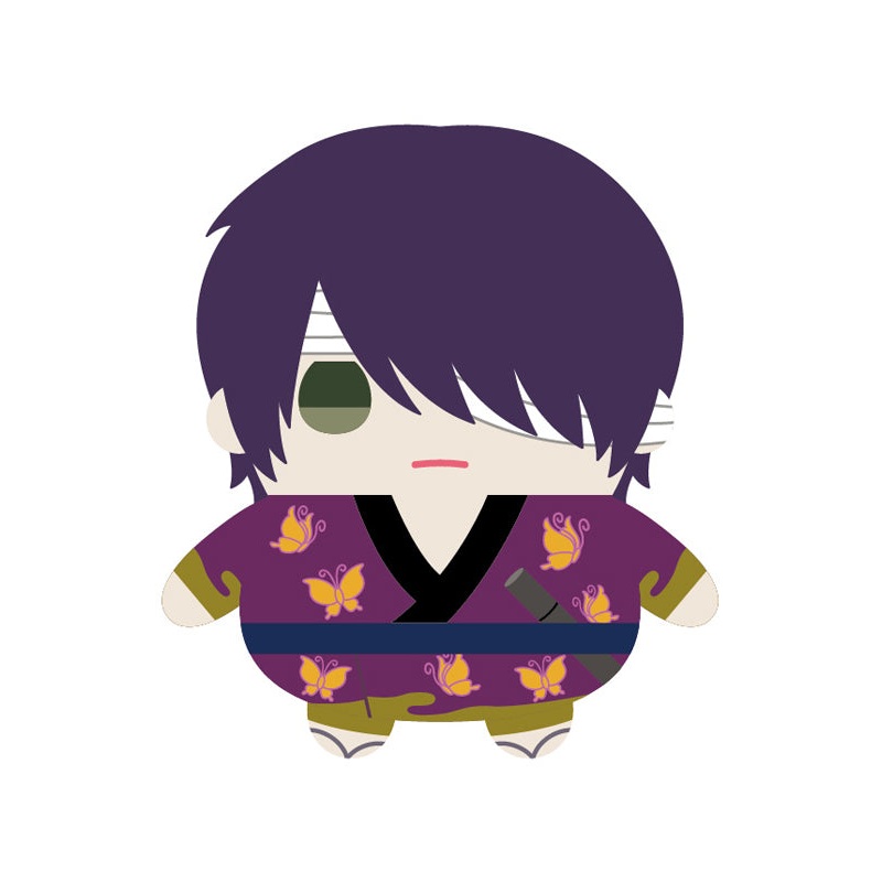 Gintama Movic Mamemate (Plush Mascot) Takasugi Shinsuke
