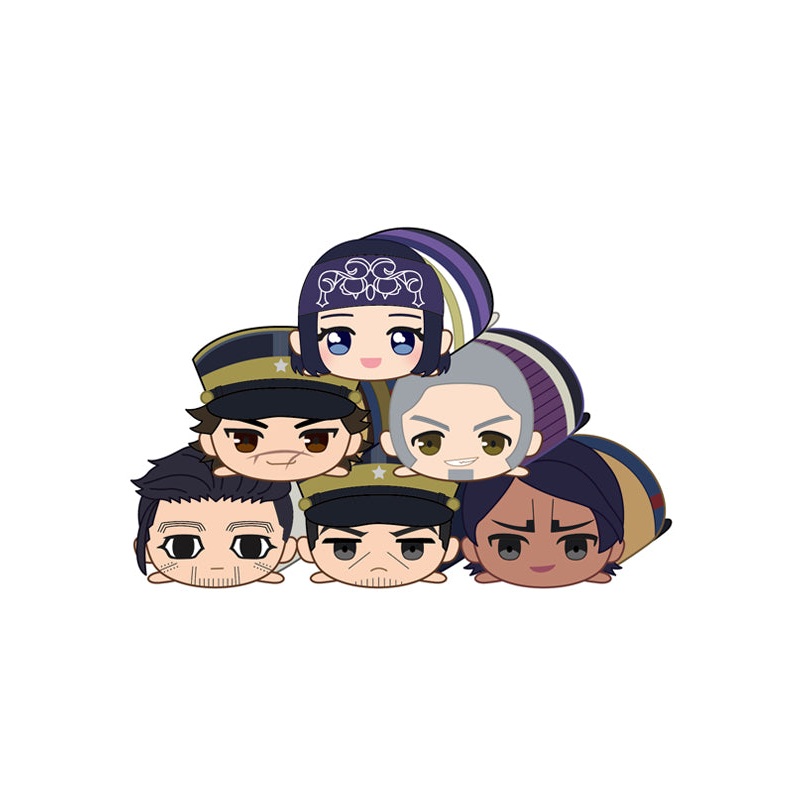 Golden Kamuy Medicos Entertainment Gororin Mascot(1 Random)