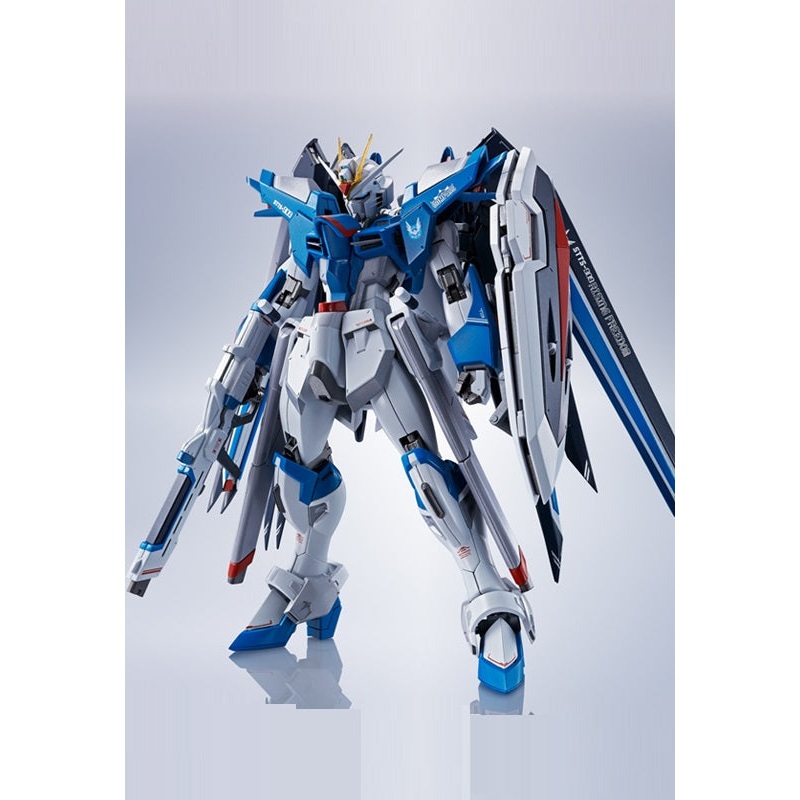 Gundam Mobile Suit Seed FREEDOM Bandai Metal Robot Spirits Side MS Rising Freedom Gundam