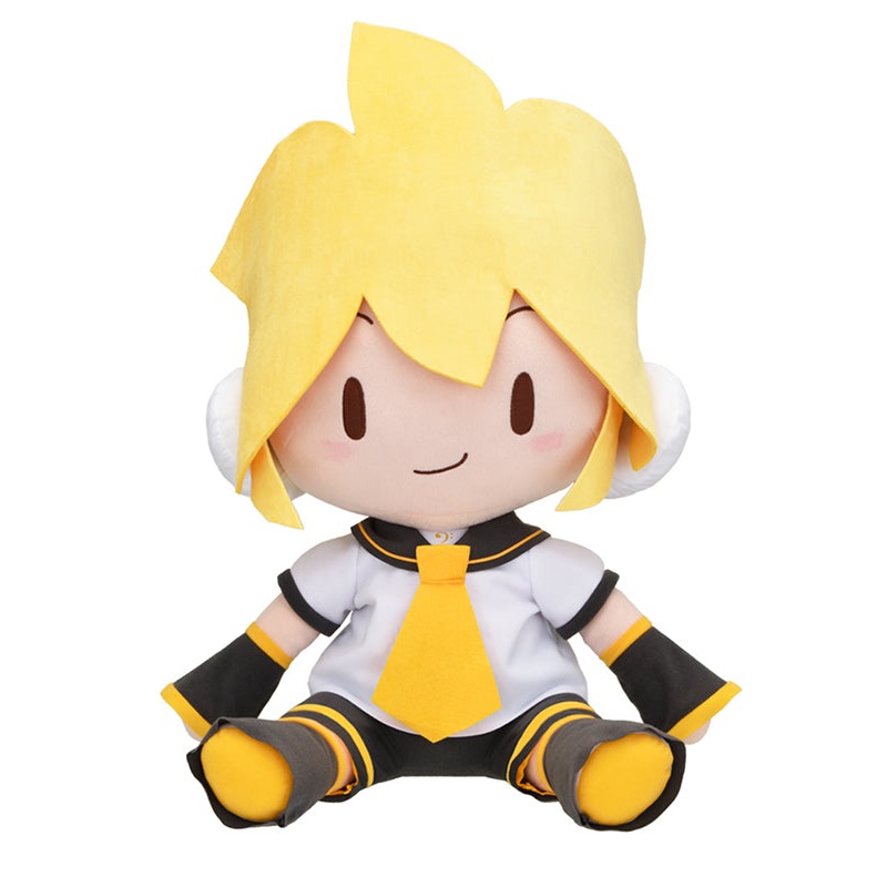 Hatsune Miku Series SEGA Fuwapuchi Len Kagamine Fuwa Petit Dodeka Jumbo Plush