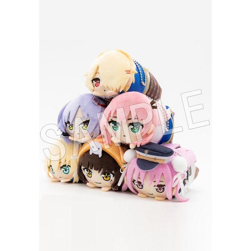 Heaven Burns Red Chugai Mining Mochikororin Plush Mascot(1 Random)