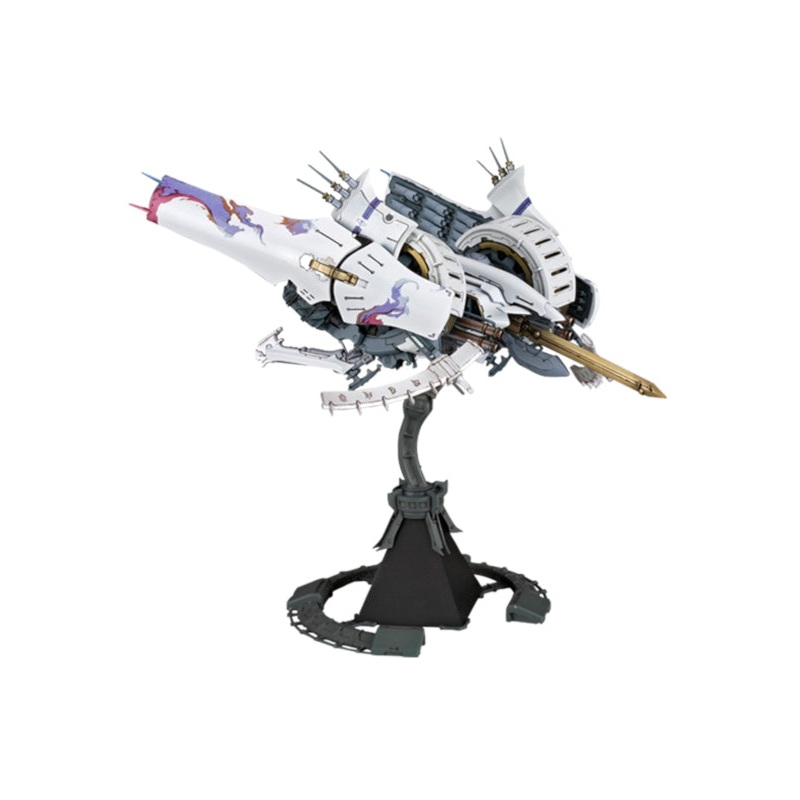 Ikaruga Kotobukiya Hitekkai Ikaruga White