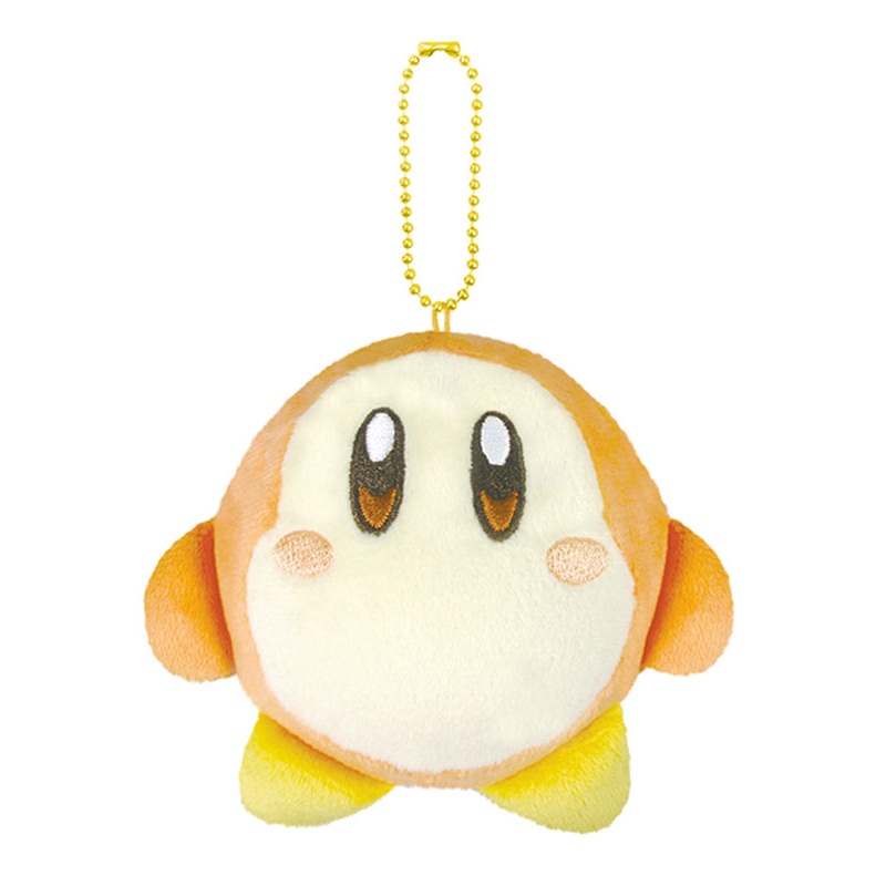 Kirby's Dream Land Ost Nukuiizu Plush Badge Waddle Dee 8202-587