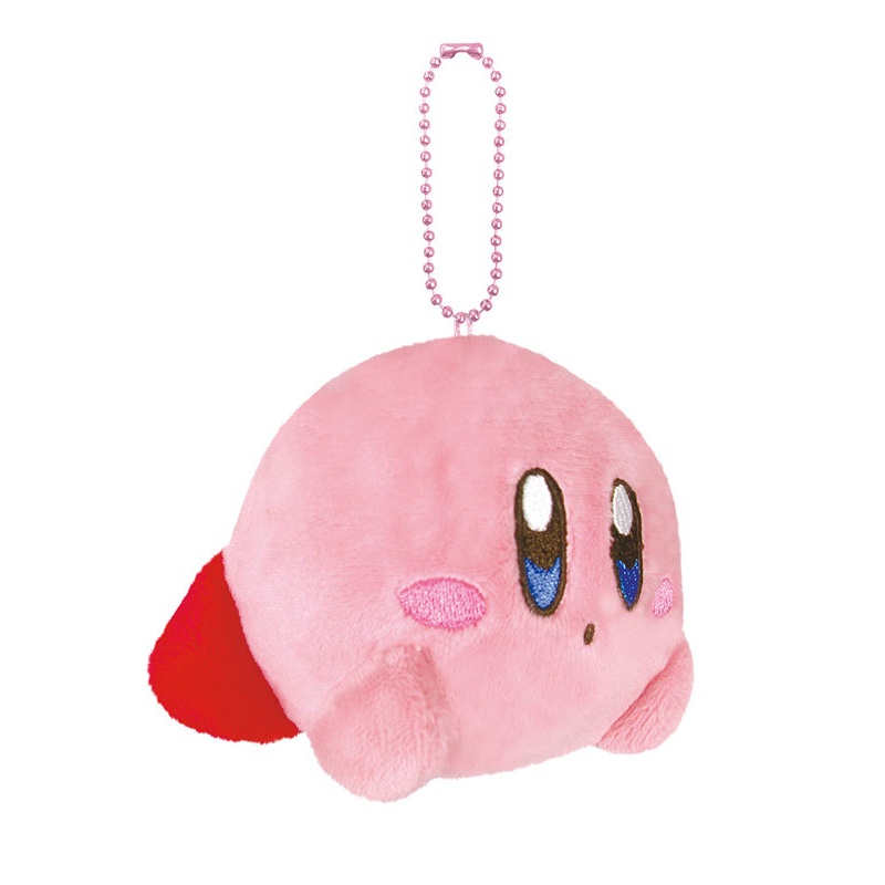 Kirby's Dream Land Ost Nukuiizu Plush Flat Badge Kirby Nesoberi 8202-586