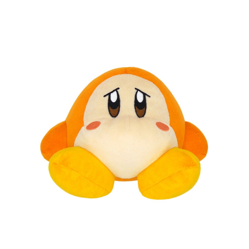 Kirby's Dream Land Sanei-boeki ALL STAR COLLECTION Plush KP59 Waddle Dee (S Size) Shonbori