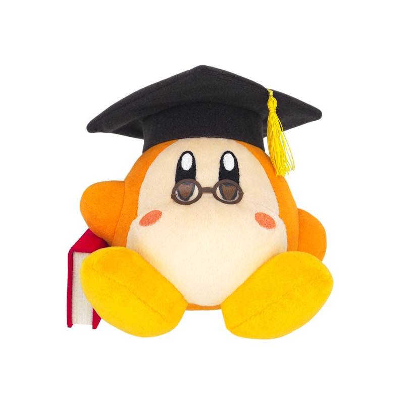 Kirby's Dream Land Sanei-boeki ALL STAR COLLECTION Plush KP60 Wise Waddle Dee (S Size)