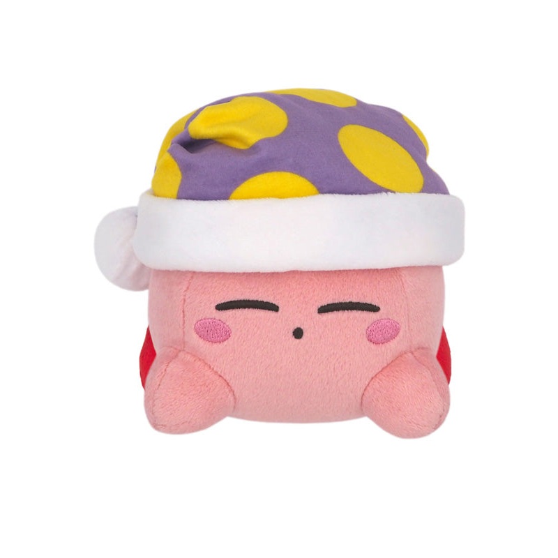 Kirby's Dream Land Sanei-boeki ALL STAR COLLECTION Plush KP61 Sleep Kirby (S Size)