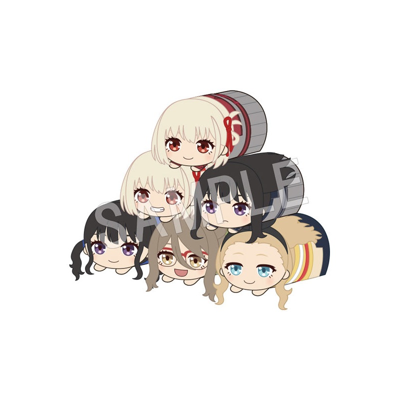 Lycoris Recoil Chugai Mining Mochikororin Plush Mascot(1 Random)
