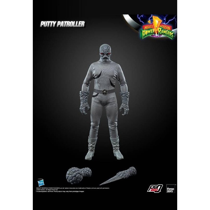 Mighty Morphin Power Rangers threezero FigZero 1/6 Putty Patroller