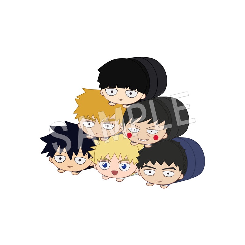 Mob Psycho 100 III Chugai Mining Mochikororin Plush Mascot(1 Random)