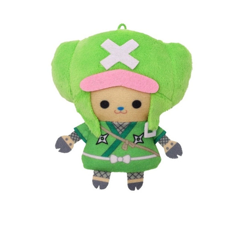 One Piece Movic Finger Mascot Puppela Chopperemon (Plush)