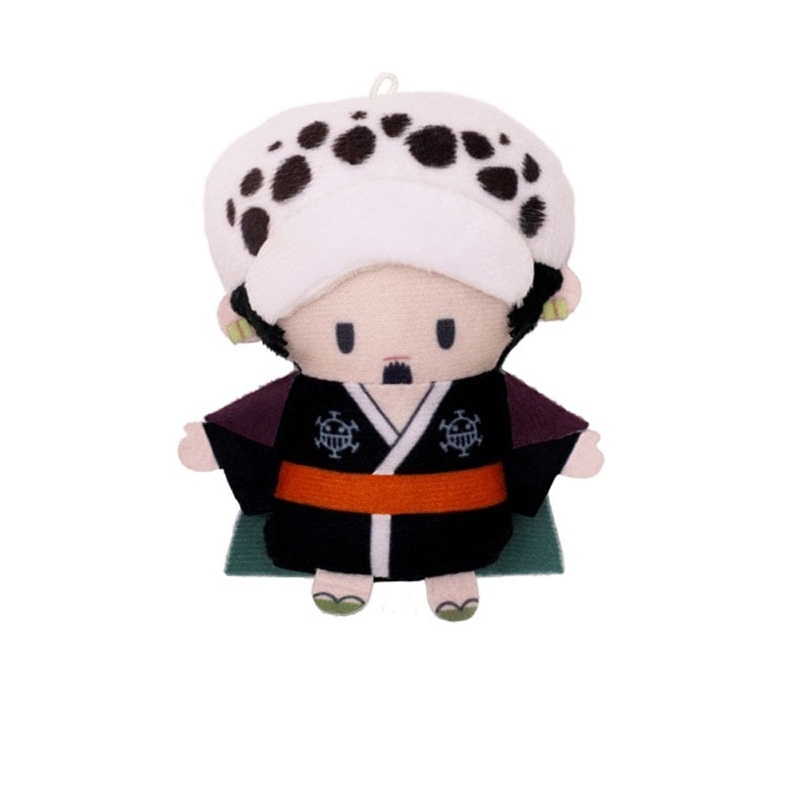 One Piece Movic Finger Mascot Puppela Law (Wano Country Ver.) (Plush)