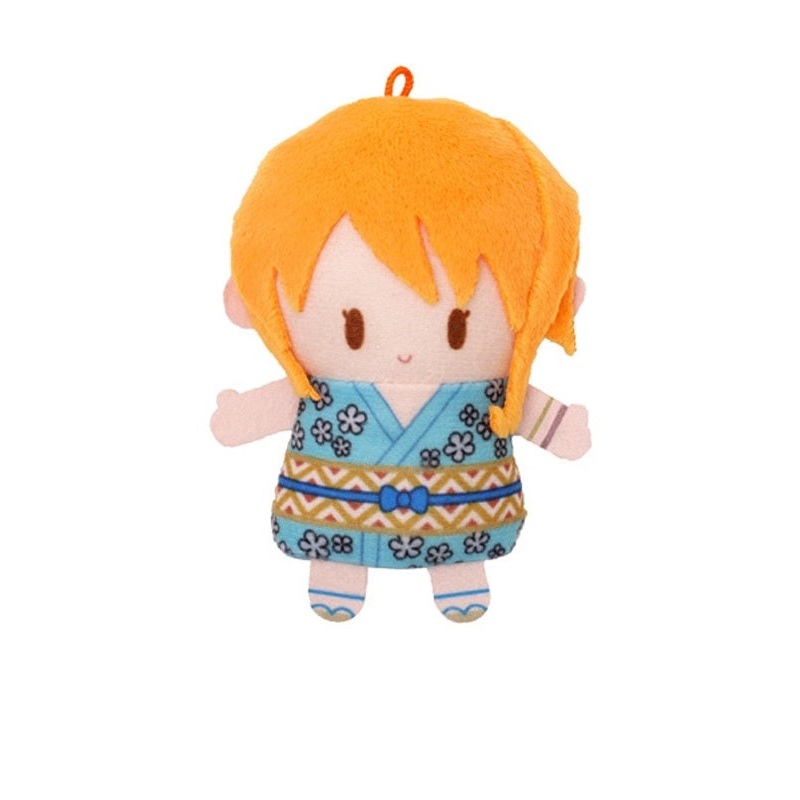 One Piece Movic Finger Mascot Puppela Onami (Plush)