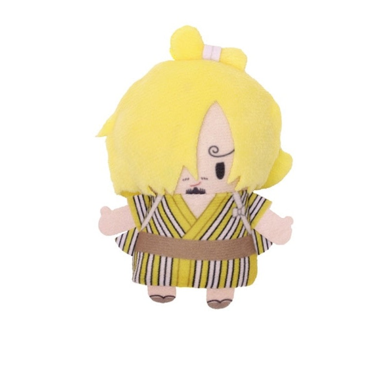 One Piece Movic Finger Mascot Puppela Sangoro (Plush)