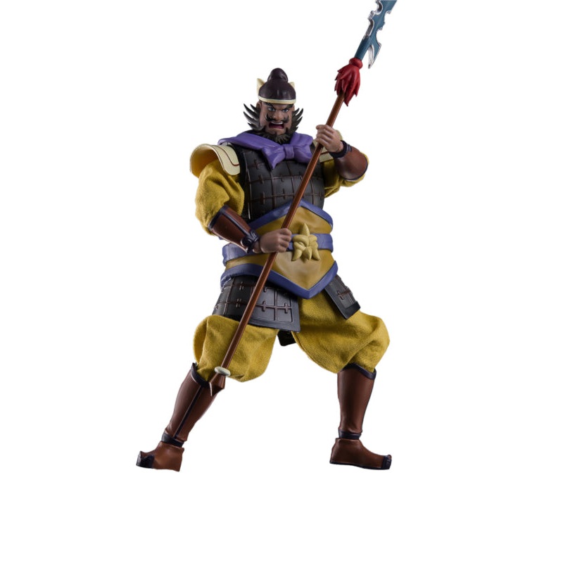 ROMANCE OF THE THREE KINGDOMS KEEPGOING STUDIO ZHANG FEI 1/12 SCALE ACTION FIGURE