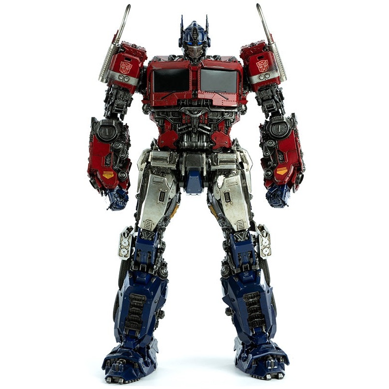 TRANSFORMERS BUMBLEBEE Hasbro x ThreeA OPTIMUS PRIME DLX Scale Collectible Series