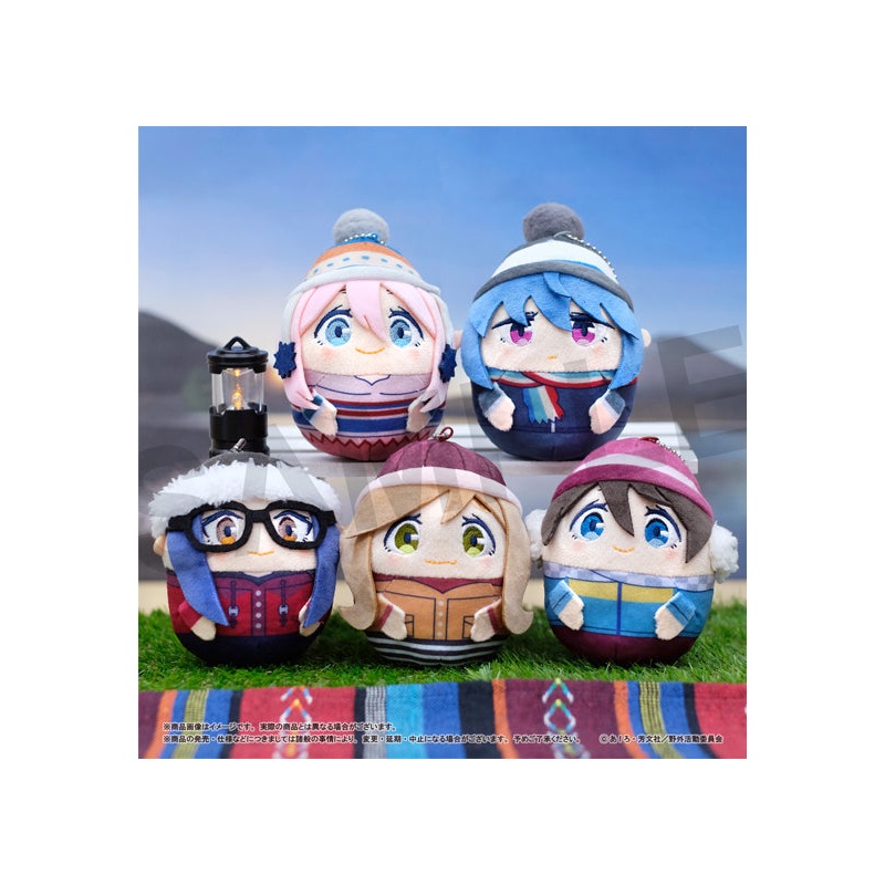 Yuru camp ANICRAFT Petit Mochi Mascot(1 Random)