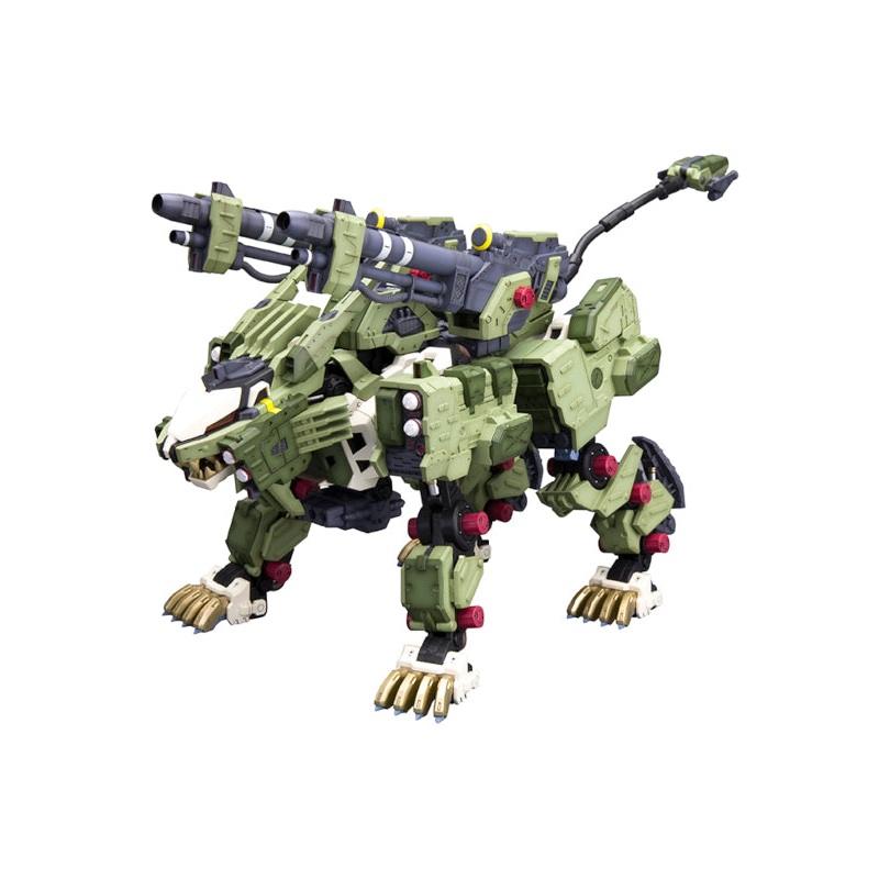 Zoids Kotobukiya HMM RZ-041 Liger Zero Panzer Marking Plus Ver