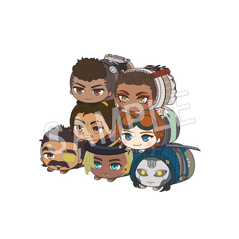 Apex Legends Chugai Mining Mochikororin Plush Mascot Vol.3(1 Random)