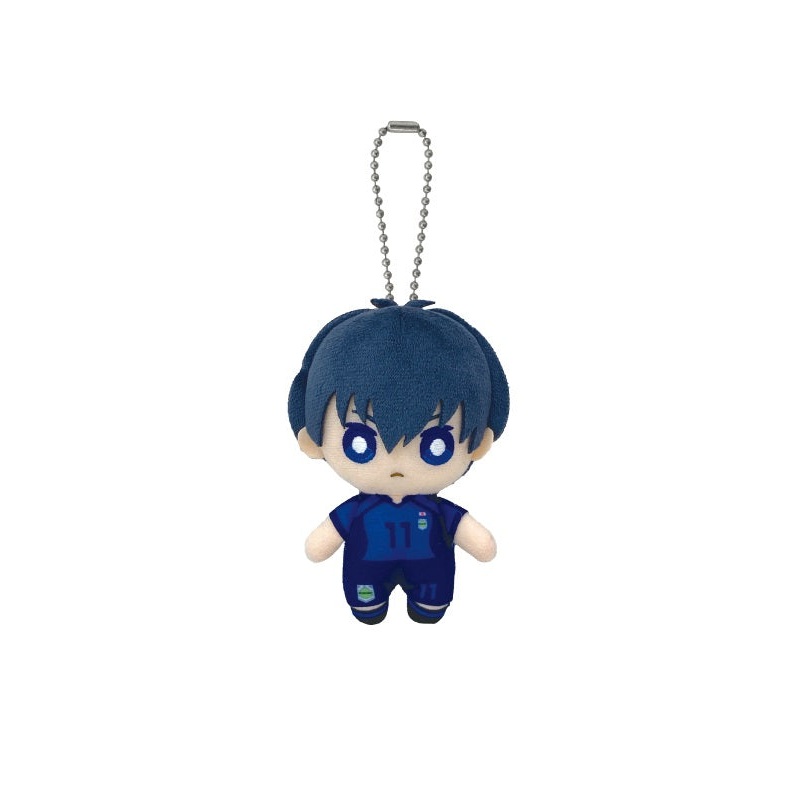 Blue Lock Bandai Ball Chain Mascot Isagi Yoichi