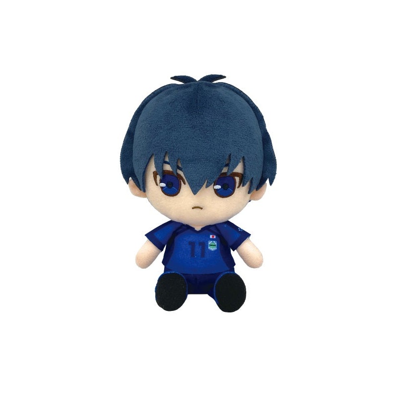 Blue Lock Bandai Chibi Plush Isagi Yoichi