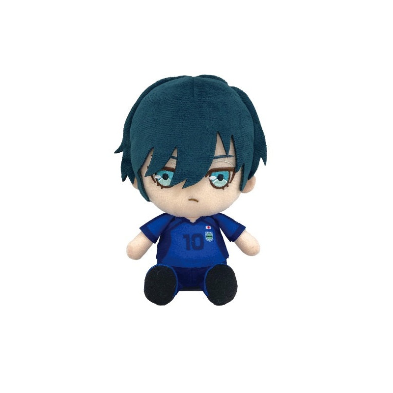 Blue Lock Bandai Chibi Plush Itoshi Rin