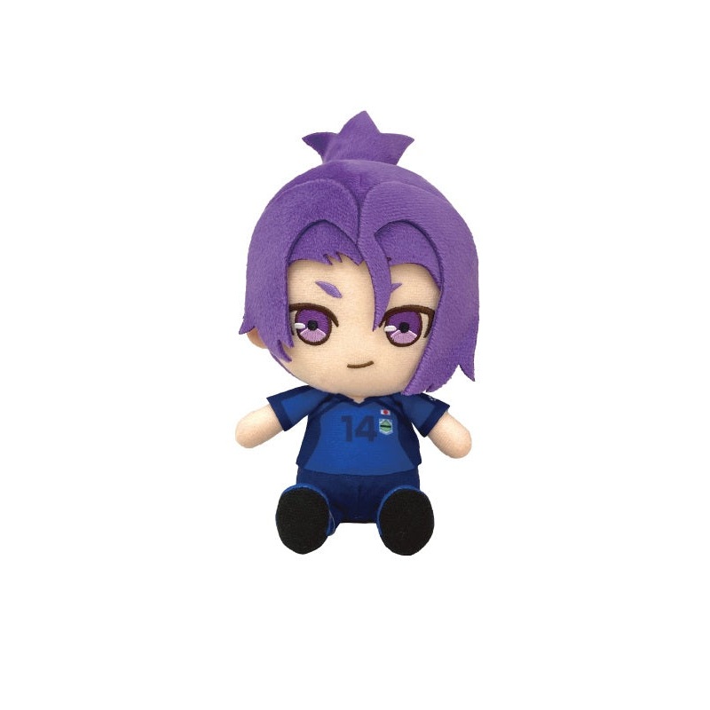 Blue Lock Bandai Chibi Plush Mikage Reo