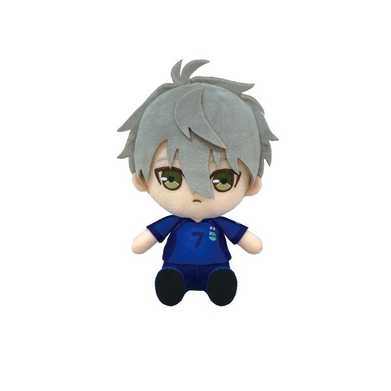 Blue Lock Bandai Chibi Plush Nagi Seishiro