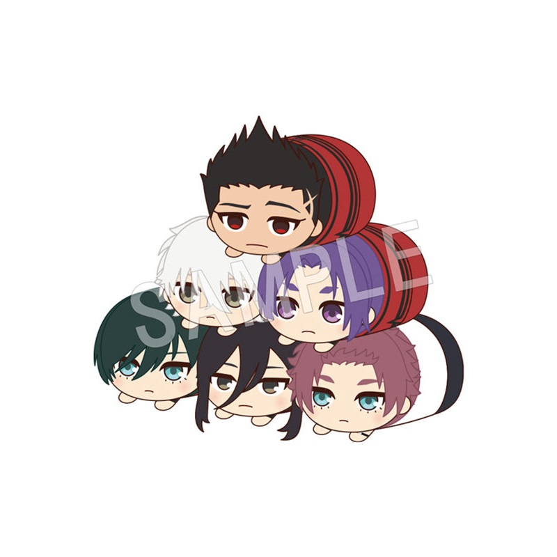 Blue Lock Chugai Mining Mochikororin Plush Mascot Vol.2(1 Random)