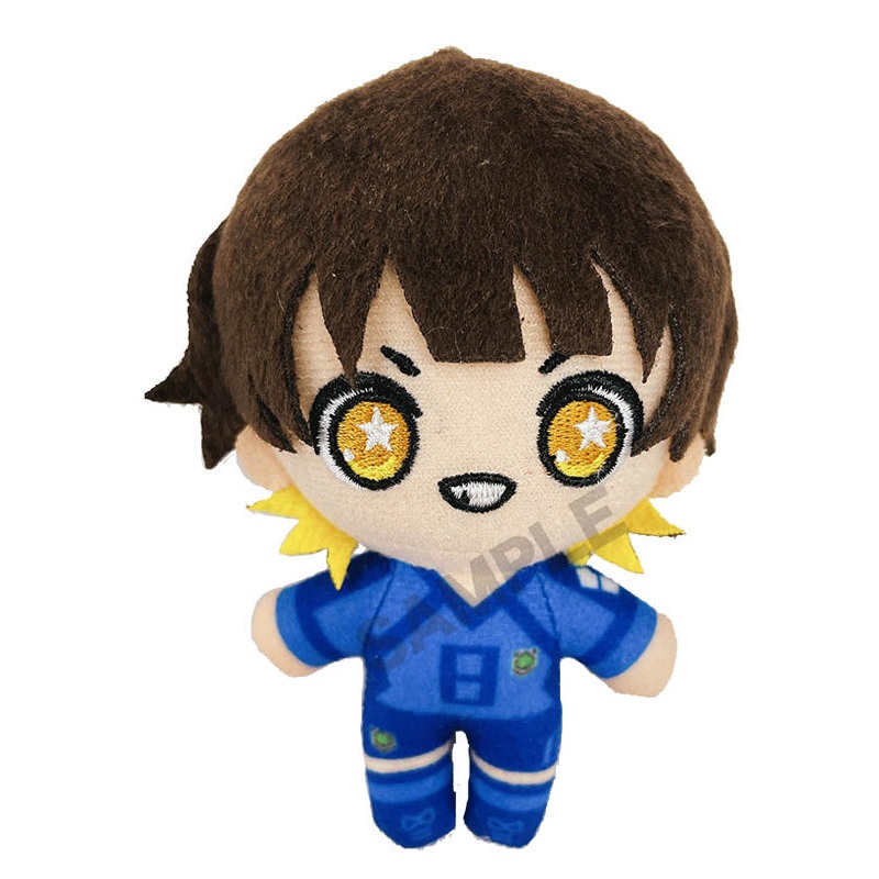 Blue Lock Crux Kiratto Collection Plush Bachira Meguru