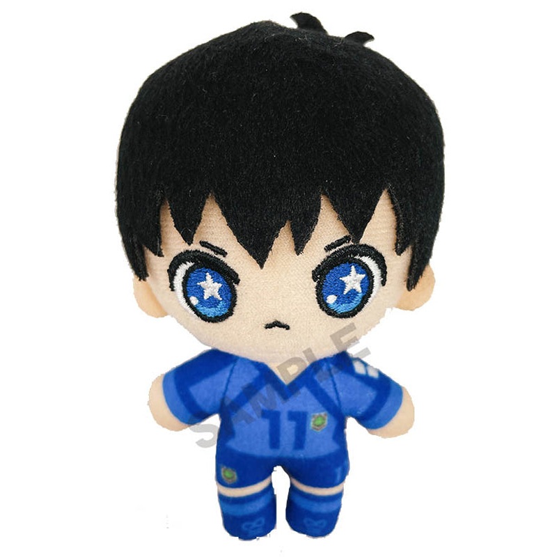 Blue Lock Crux Kiratto Collection Plush Isagi Yoichi