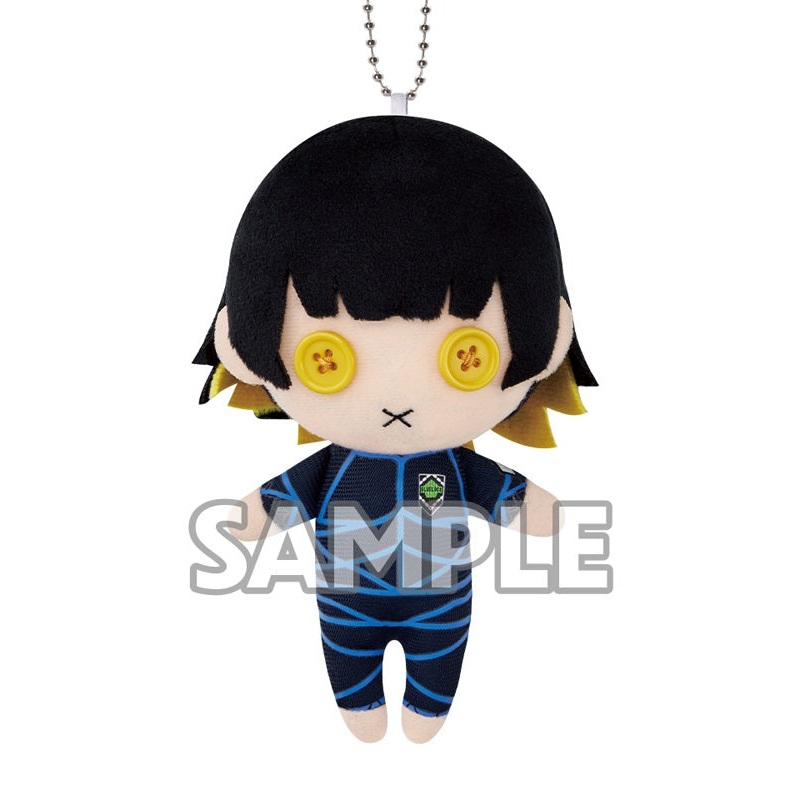 Blue Lock TAITO Spooky Plush Mascot Bachira Meguru