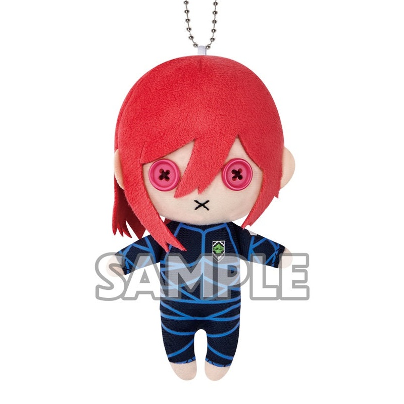 Blue Lock TAITO Spooky Plush Mascot Chigiri Hyoma