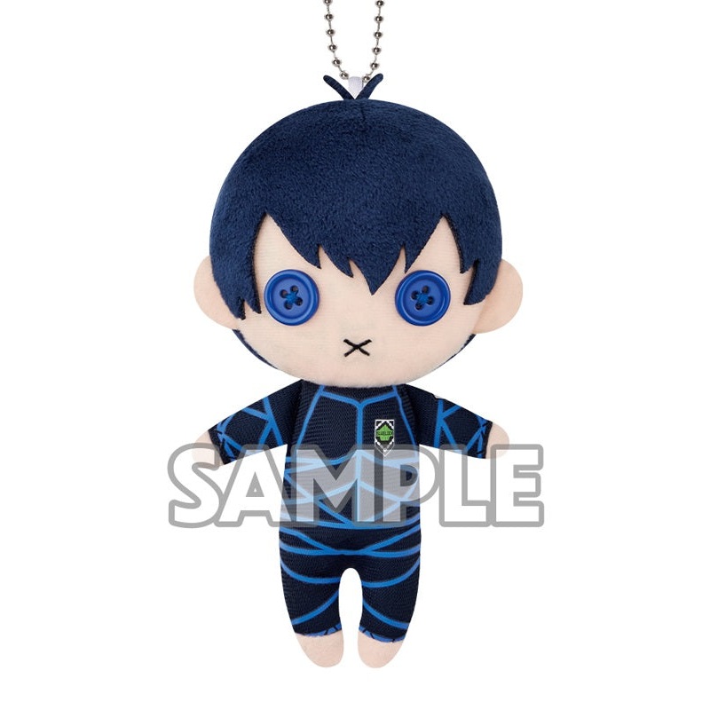 Blue Lock TAITO Spooky Plush Mascot Isagi Yoichi